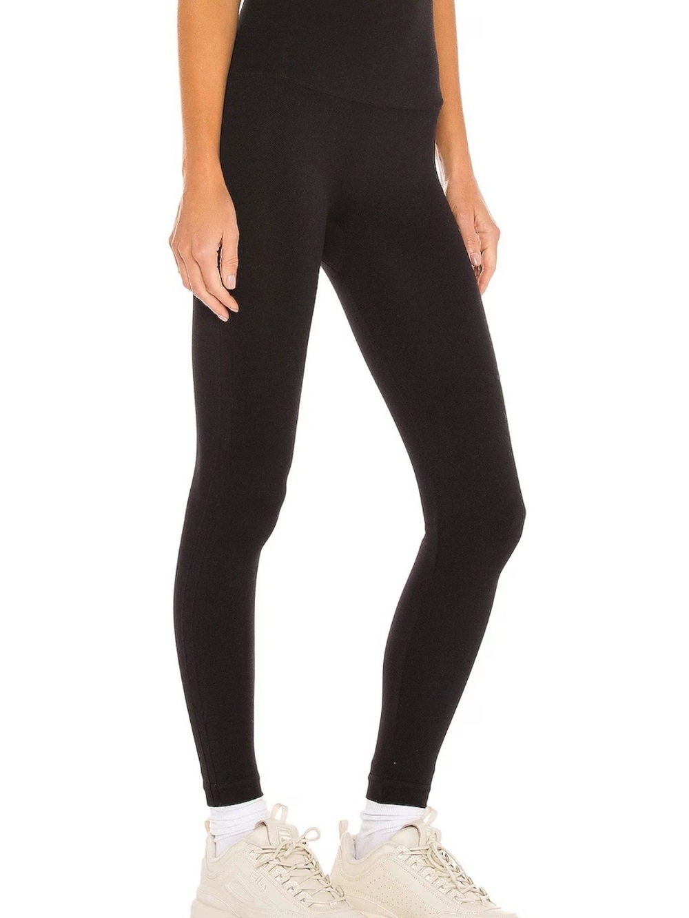 SPANX by Sara Blakely Look At Me Now Legging Seamless High Waist Black Women's M